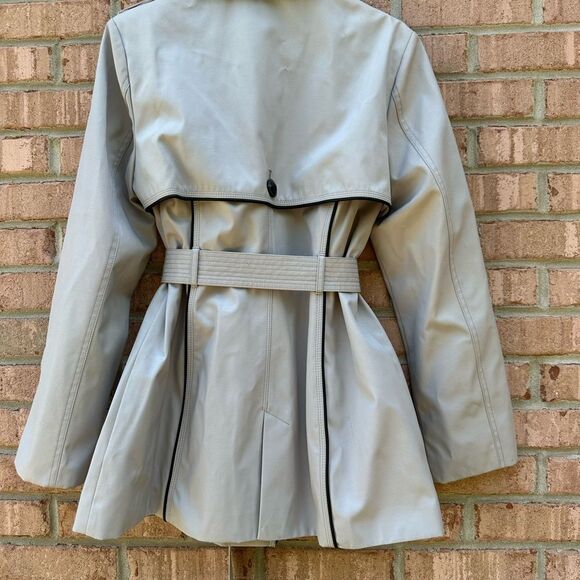 Guess Women's Gray Trench Coat - Picture 6 of 6
